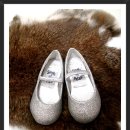 (SOLD OUT)(Sale) Silver Glitter Ballerina Shoe 이미지