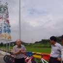 자전거 조형물 이미지