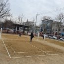 화랑공원 배드민턴장