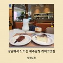 탐라도 | 개포동카페 탐라도라 | 강남에서 느끼는 제주감성 케이크맛집