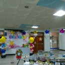 부천상일초등학교 솔빛축제 풍선장식 이미지