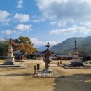 남원 실상사 건칠아미타불좌상과 건칠보살입상 이미지