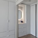 아리랑로 | 살면서 리모델링, 안방 붙박이장+입식 화장대 예림 매트듀이클라우드 가성비 시공 후기