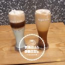 엔제리너스야탑역점 | [아기와 나들이] 엔제리너스 야탑점에서 맛 본 "뜨거운 냉커피" 아메리치노 2종 후기