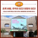 초록바람 이미지