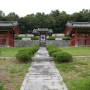 충신 유지걸 정려 이미지