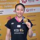 안세영, 일본 오픈도 우승···코리아오픈 이어 2주 연속 금메달 이미지