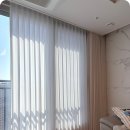 연베이지 | 향남 커튼 연베이지 거실커튼 시공 후기 블라인드까지 완성한 설치 작업