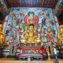 쌍계사 목조석가여래삼존좌상 이미지