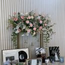 [월간플라워]11월_(오전)공간장식 플라워 | 대구 만촌 인터불고 본식 후기 1탄