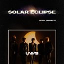 UNVS(유엔브이에스) - 'SOLAR ECLIPSE' Concept Poster 이미지
