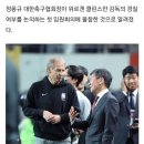 ■ 결국 정몽규회장 클린스만 경질 논의 회의 불참 이미지