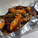 목동역 못난이닭강정 매운맛 닭강정 중짜 후기!
