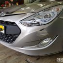 일산 자동차 범퍼 교체 저렴한 곳 - 고양시 일산서구 주엽동 YF쏘나타 찢어진 범퍼 교체 교환 수리 이미지