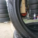 275 40 22 315 35 22 BMW X7 순정 피렐리 피제로 PZ4 런플랫 중고타이어 한대분 119만원 판매합니다 이미지
