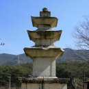 산청 단속사지 동 서 삼층석탑 山淸 斷俗寺址 東 西 三層石塔 이미지