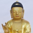 보현사목조여래좌상 이미지