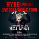 더마시쏘 (THE MASISSO) | HYDE [INSIDE] LIVE 2024 WORLD TOUR in SEOUL 후기 (알맹이 없음 주의;)