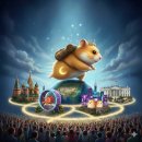 달빛 햄스터리 이미지