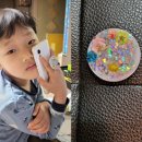 레진아트 휴대폰 그립톡 만들기 이미지