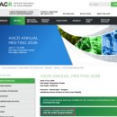 대한암예방학회 - 전주시 덕진구 건지로 20 | 모더나 - AACR 2026 암 학회 - 구두 발표 예정 (4월 20일)
