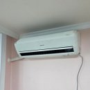 (주)우방 | 대구 동구 우방강촌마을 에어컨 설치 후기｜배관 정리와 진공작업까지 꼼꼼하게