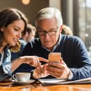 (쉽게 배우는) 시니어 스마트폰 활용법 이미지