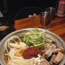 산장파크 | 홍대 국물요리 맛집 '산장물갈비' / 마포구 동교동 술집 매운음식 식당 / 연트럴파크 핫플 추천