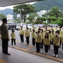 괴산증평교육지원청, 공무원 비상소집, 중요문서 및 비밀반출 훈련 이미지