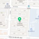 장곡동 대우아파트 버스정류장 이미지