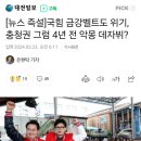 [뉴스 즉설]국힘 금강벨트도 위기, 충청권 그럼 4년 전 악몽 데자뷔? 이미지