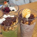 카페;오란다 | 카페 게이트 신메뉴 컵빙수 3종 후기, 아사이빙수, 오란다빙수, 말차빙수 추천!!