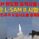 L-SAM(한국형 THAAD) 탄도탄 요격시험 성공! (지광희 제공) 이미지