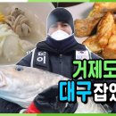 내 故鄕(고향)] 巨濟島(거제도)의 자랑! 겨울의 別味(별미) 大口(대구) 한상 !冠浦里(관포리)!!!!!! 이미지