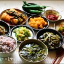 시골밥상 이미지