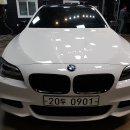 BMW/ f10 528i/ 2014년 9월/ 흰색 / 62000km 무사고/ 경북 구미/ 3700 이미지