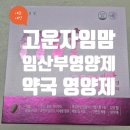 맘약국 | [고운자임맘] 임산부 영양제/임신 종합영양제/약국 영양제/청주 고운자인맘 판매처/내돈내산