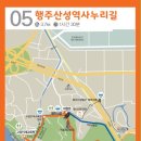 고양누리길 5코스 행주산성역사누리길 이미지