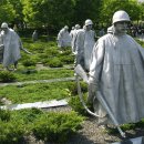 워싱턴주 한국 참전용사 기념비 이미지