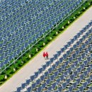 고비 태양광발전소 이미지