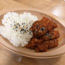 씨유 중곡2동점 | 씨유 매콤닭강정덮밥 후기 편의점신상 마라뿌린치킨팝