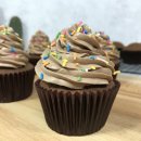 (12/2)초콜릿 컵케이크 이미지