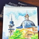 기초부터 완성까지, 색연필 스케치 이미지