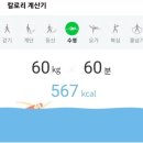 칼로리 소모가 수영보다 큰 운동 이미지