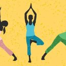 토요힐링요가 이미지