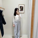 시에 SIE | 리제 포인텔 가디건, 알리 코튼 팬츠, 메이 울 라운드 가디건 봄 신상 후기