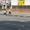 북구청네거리 교회 앞 이미지