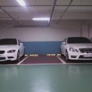 E63AMG VS E92M3 이미지