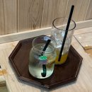 CU 자양로점 | 서울 광진구 자양동) 본초쌍화 - 이색카페 족욕카페