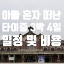 열림손해사정 | 🇹🇼👨‍✈️ [3박 4일 아빠 혼자 떠난 여행 총정리]